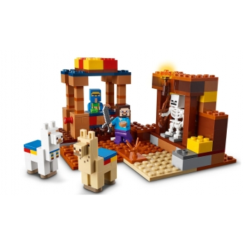 Lego Minecraft Punkt Handlowy 21167